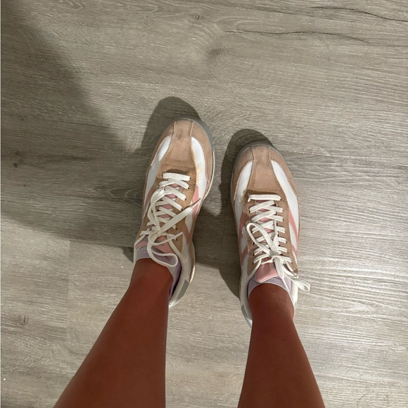 Tretorn Pink Rawlins Sneakers - Picture 4 of 5